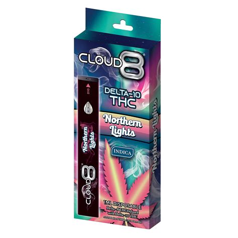 CLOUD 8 DELTA 10 THC DISPOSABLE 1ML Unity Wholesales