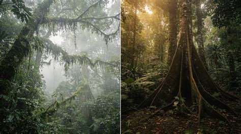 Cloud Forest vs Rainforest | Discover the … - raincitystudios.com