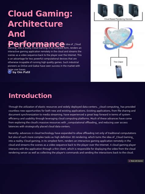 Cloud gaming: architecture and performance - IEEE Xplore - coolestguyplanet.net