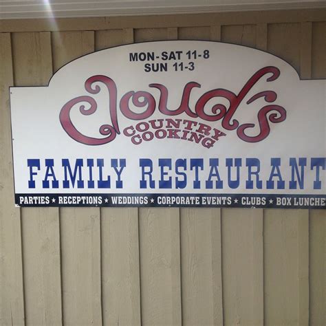 CLOUDS COUNTRY COOKING, Harrodsburg - Tripadvisor