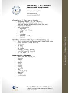 CLP-12-01 PDF Demo