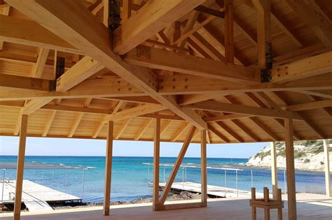 CLT Hybrid Structures TeknoWood. 