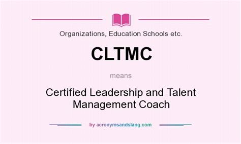 CLTMC Meaning - What does CLTMC stand for?