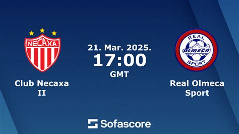 Club Necaxa II live score, schedule & player stats | Sofascore - muktibox.com