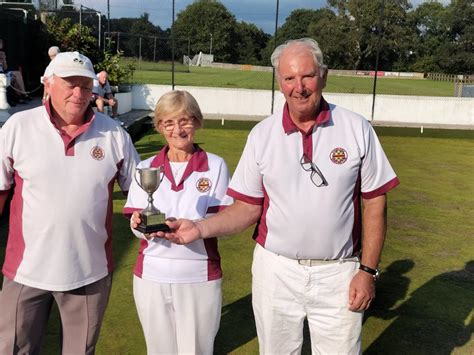 CLUB NEWS CHUDLEIGH BOWLING CLUB