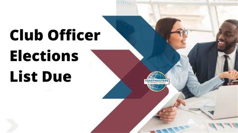 Club Officer Elections - Toastmasters International - wintechmobiles.com