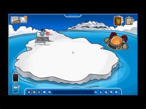 Club Penguin Iceberg Flip - muktibox.com