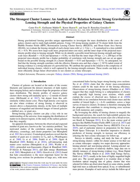 Cluster Lenses - Jean-Paul Kneib & Priyamvada Natarajan - muktibox.com