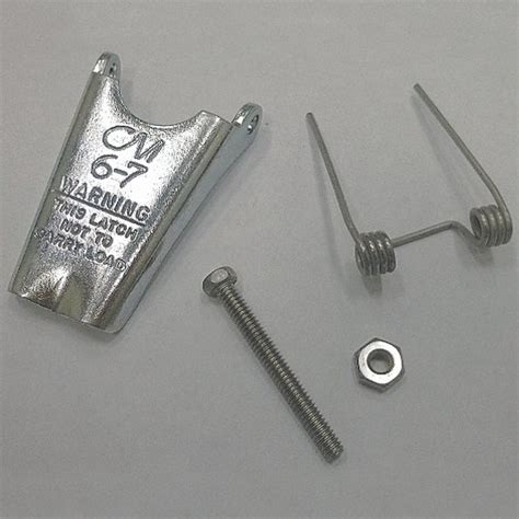 CM, Latch Kit - 2ZJ27 45663 - Grainger