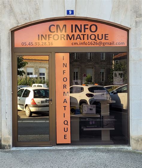 CM INFO Informatique Chasseneuil