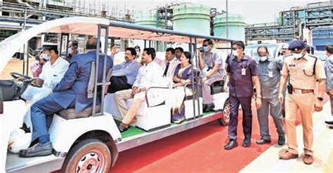 CM Jagan inaugurates Grasim’s caustic soda unit - The …