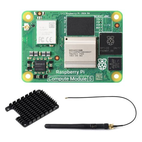 CM5102000 Raspberry Pi Compute Module 5 WiFi 2GB RAM .