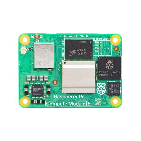 CM5104000 Raspberry Pi Compute Module 5 WiFi 4GB RAM.