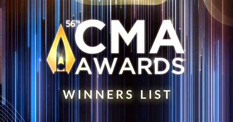 CMA Awards 2024: Updates and Winners List