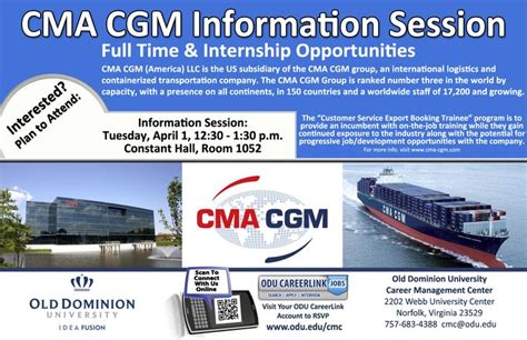 CMA CGM - Jobs, internships, hiring - JobTeaser