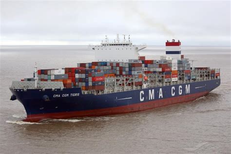 CMA CGM TIGRIS, Container Ship - Details and current position