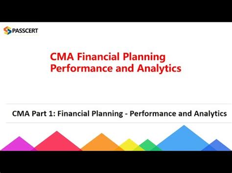 CMA-Financial-Planning-Performance-and-Analytics Dumps