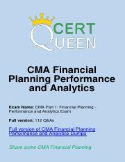 CMA-Financial-Planning-Performance-and-Analytics Quizfragen Und Antworten.pdf