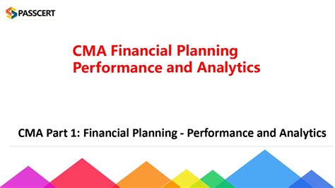 CMA-Financial-Planning-Performance-and-Analytics Testking