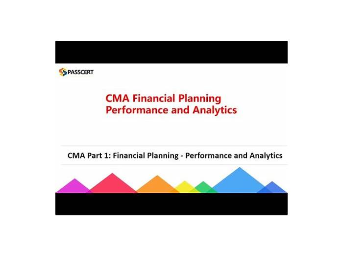 CMA-Financial-Planning-Performance-and-Analytics Zertifikatsdemo