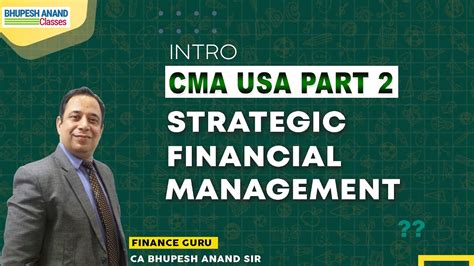 CMA-Strategic-Financial-Management Prüfung