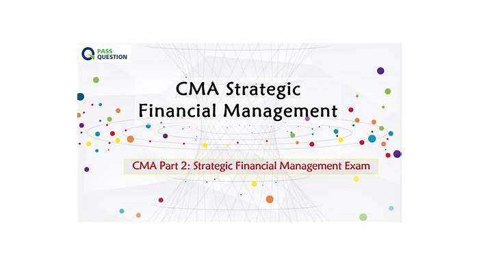 CMA-Strategic-Financial-Management Testfagen