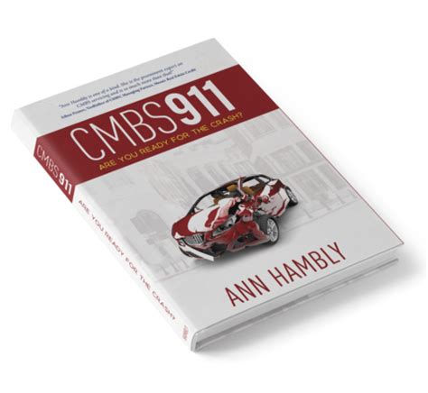 Full Download Cmbs 911 Are You Ready For The Crash By Ann Hambly