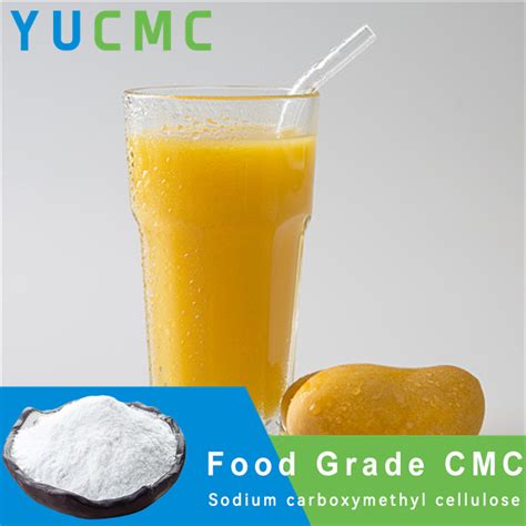 CMC - Cellulose Gum as Food Thickener & Stabilizer