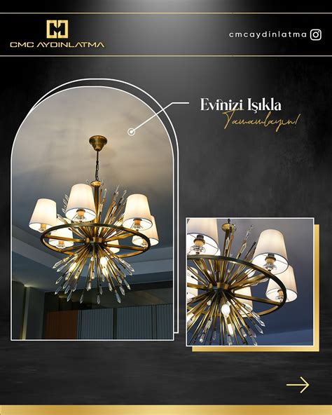 CMC Avize & Aksesuar YAŞAM ALANINIZA SANATSAL BİR. 