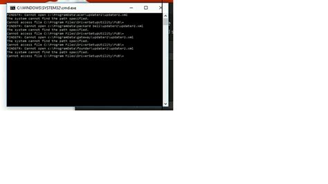 CMD FINDSTR: Cannot open .