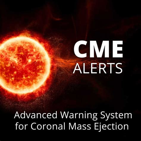 CME Alerts - Coronal Mass Ejection Warning System - wintechmobiles.com