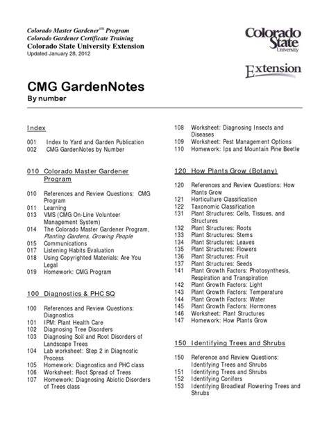 CMG GardenNotes #511 - Colorado Plant Ecosystems - raincitystudios.com