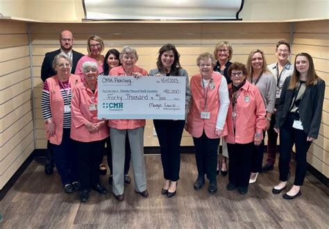 CMH Auxiliary 'pink ladies' donate $40k to hospital