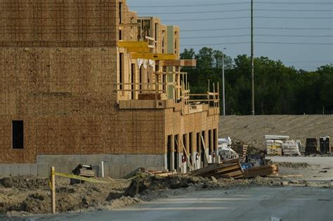 CMHC says rate of housing starts posts largest month-to-month increase in a decade