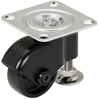 CMJZ - Casters with Adjustment Pads - Lightweight Type