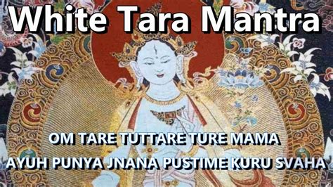 CMMP White Tara Mantra - sw.blueiris.org