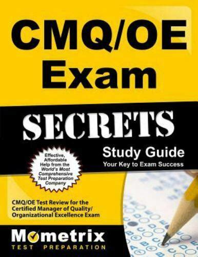 CMQ-OE Exam Fragen