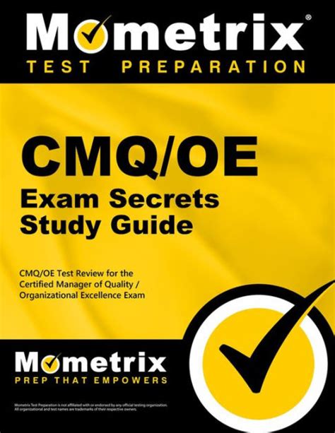 CMQ-OE Musterprüfungsfragen