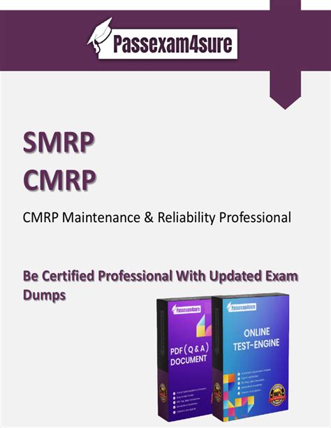 CMRP Dumps