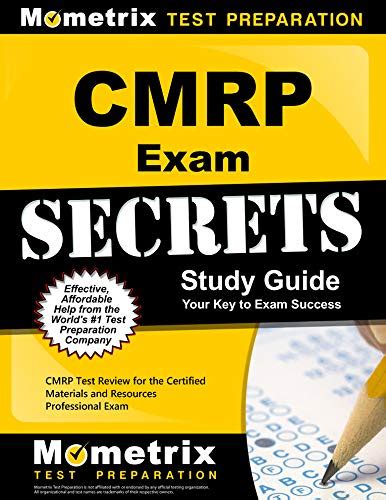 CMRP Exam Fragen