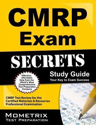 CMRP Exam