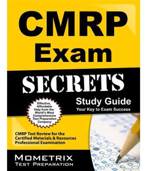 CMRP Examsfragen