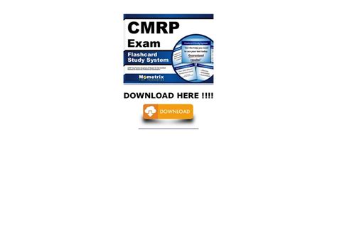 CMRP Examsfragen.pdf