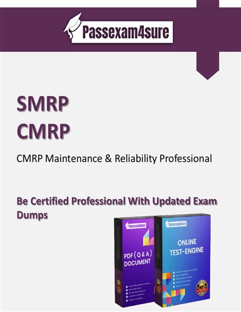 CMRP PDF Demo