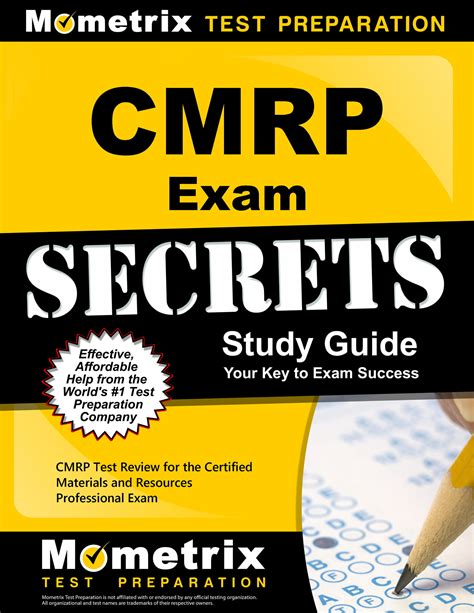 CMRP Prüfungs Guide