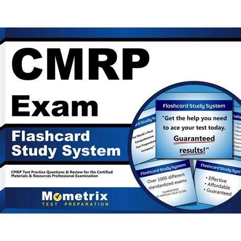 CMRP Prüfungsmaterialien