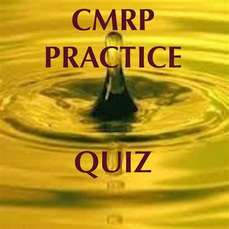 CMRP Testking