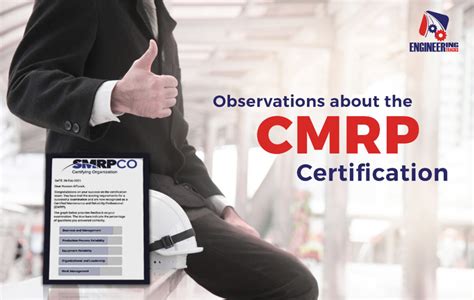 CMRP Zertifizierung