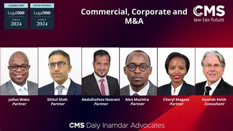 CMS Daly Inamdar Advocates, Corporate/M&A Chambers …