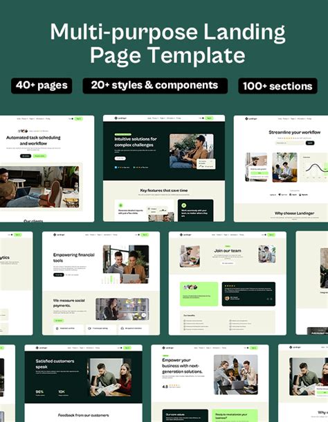 CMS HTML5 responsive website templates Webflow